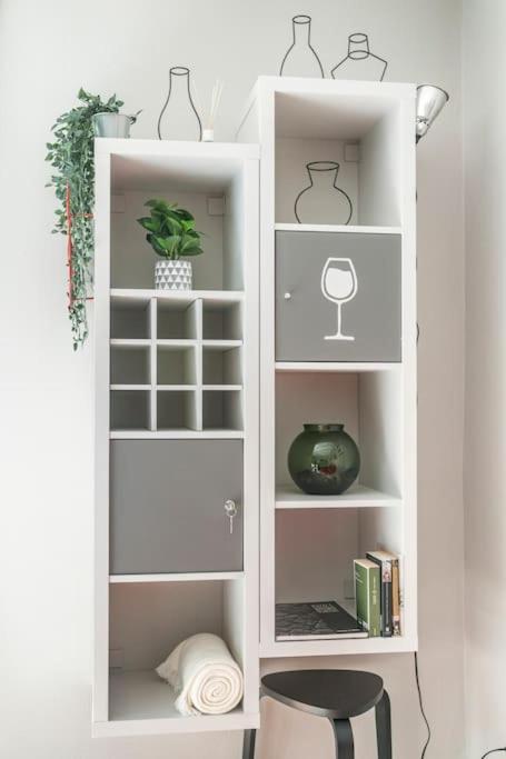 L'Atelier Del Centro: Tra Design, Storia E Fascino Lejlighed Brescia Eksteriør billede